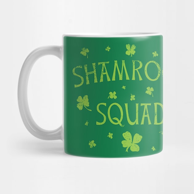 St Patricks Day Shamrock Squad by Xeire